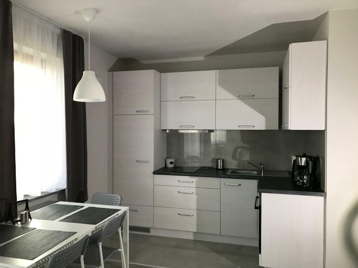 Apartament Koloru Morza - Szmaragd Łeba Exterior foto
