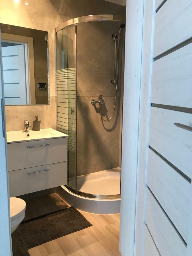 Apartament Koloru Morza - Szmaragd Łeba Exterior foto